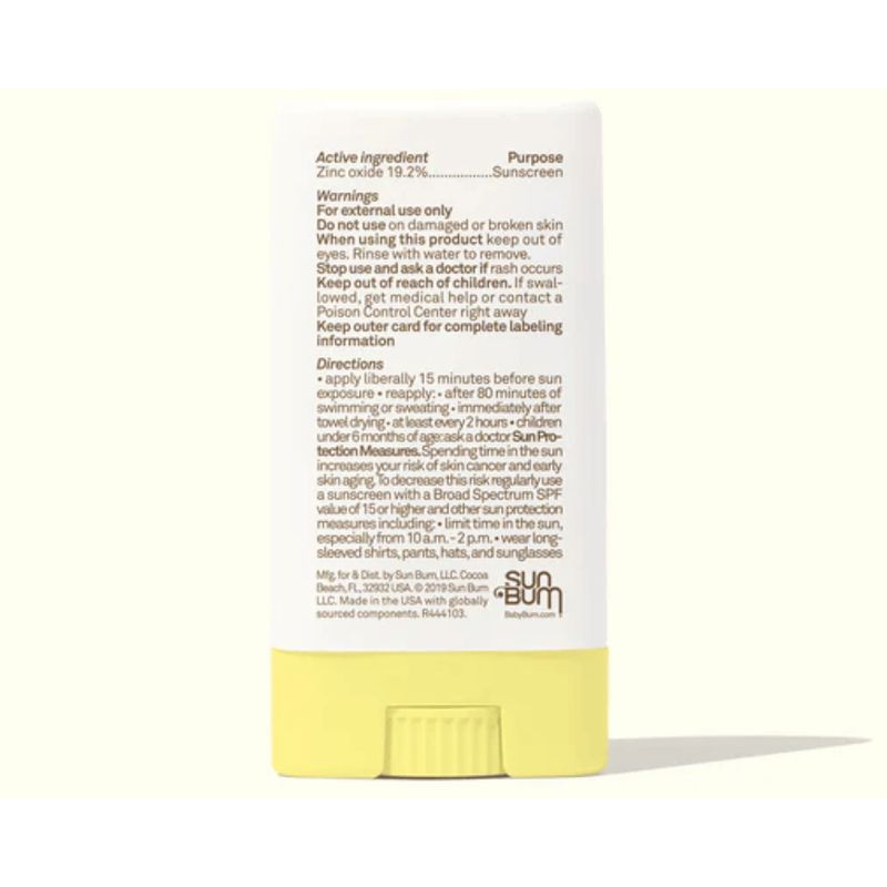 Sun Bum BABY BUM Face Stick 50FPS