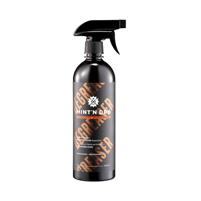 Mint N Dry microemulsion degreaser