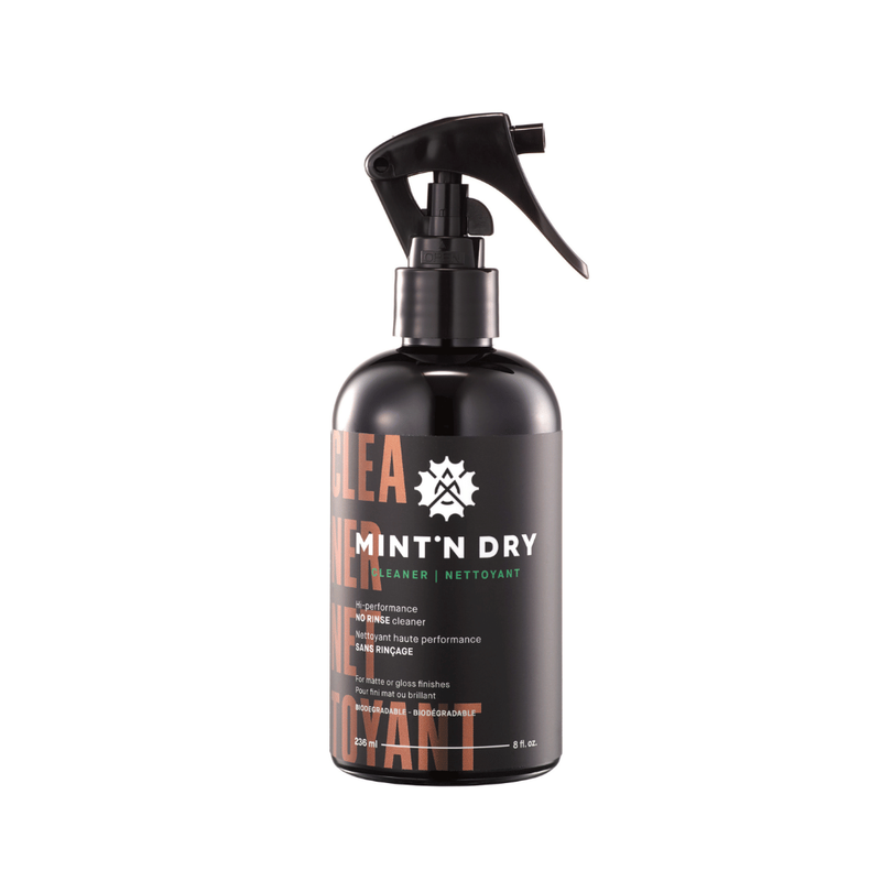 Mint N Dry Nettoyant Sans Rinçage Pour Cadre