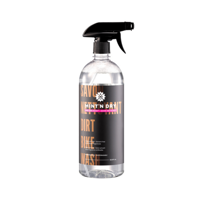 Mint N Dry Dirt Bike Wash Soap Cleaner