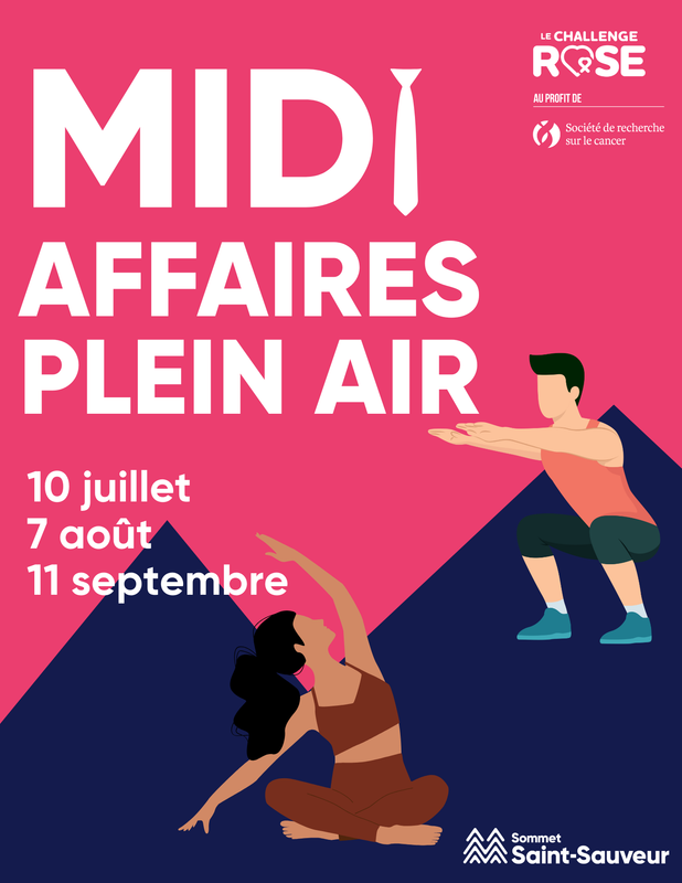 Midi affaires plein air Event - August 7