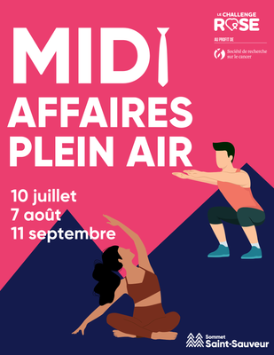 Midi affaires plein air Event - August 7