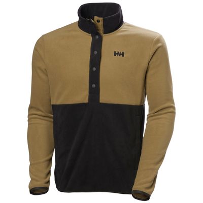 HH DAYBREAKER 1/2 Snap Men&#39;s Long Sleeve Sweater