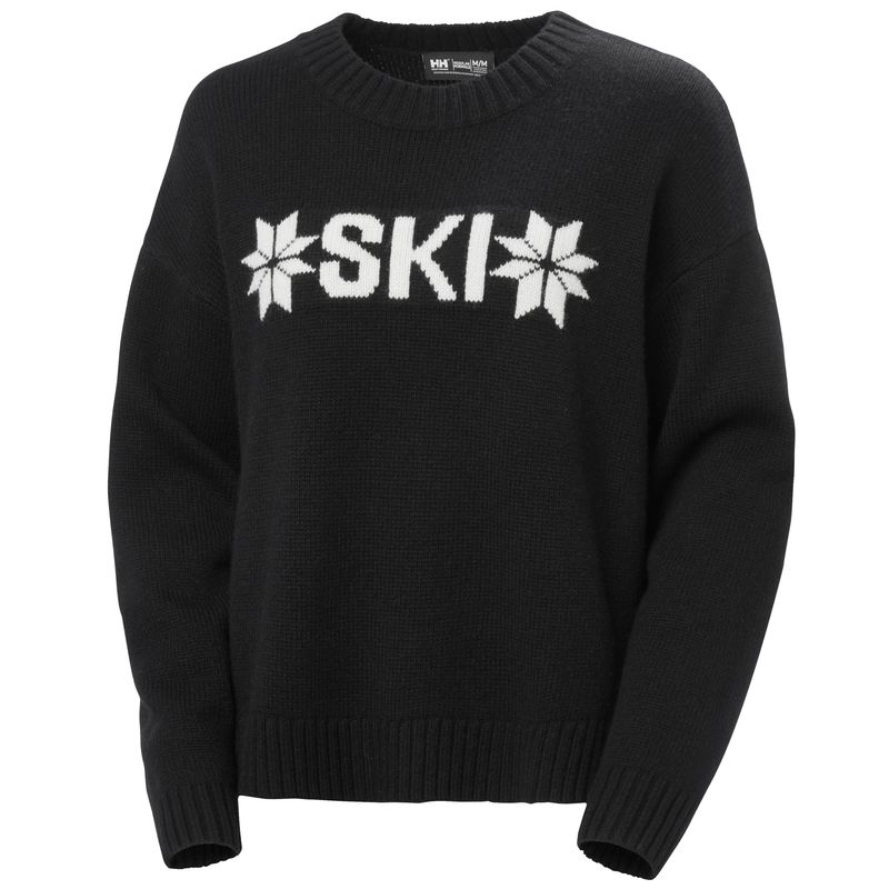 HH BLISS SKI Women&#39;s Long Sleeve Knit Sweater