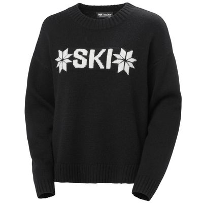 HH BLISS SKI Women&#39;s Long Sleeve Knit Sweater