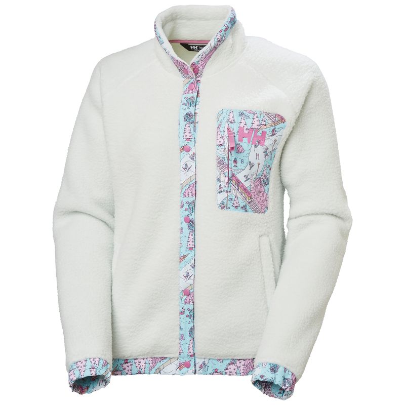 HH women&#39;s jacket IMPERIAL PILE SNAP