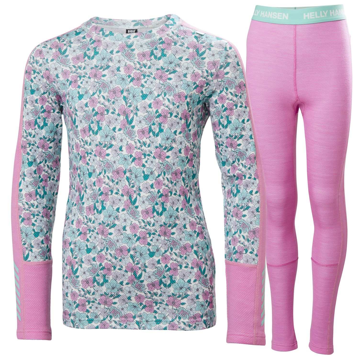 HH GRAPHIC LIFA MERINO Junior Base Layer Set