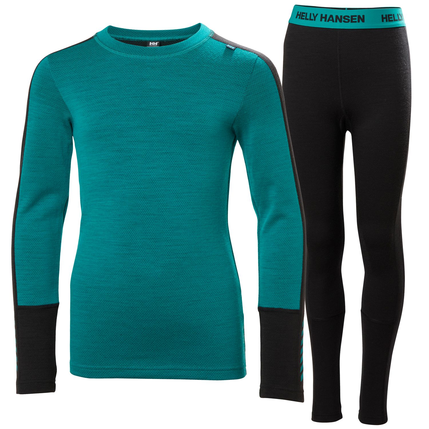 HH LIFA MERINO Junior Base Layer Set