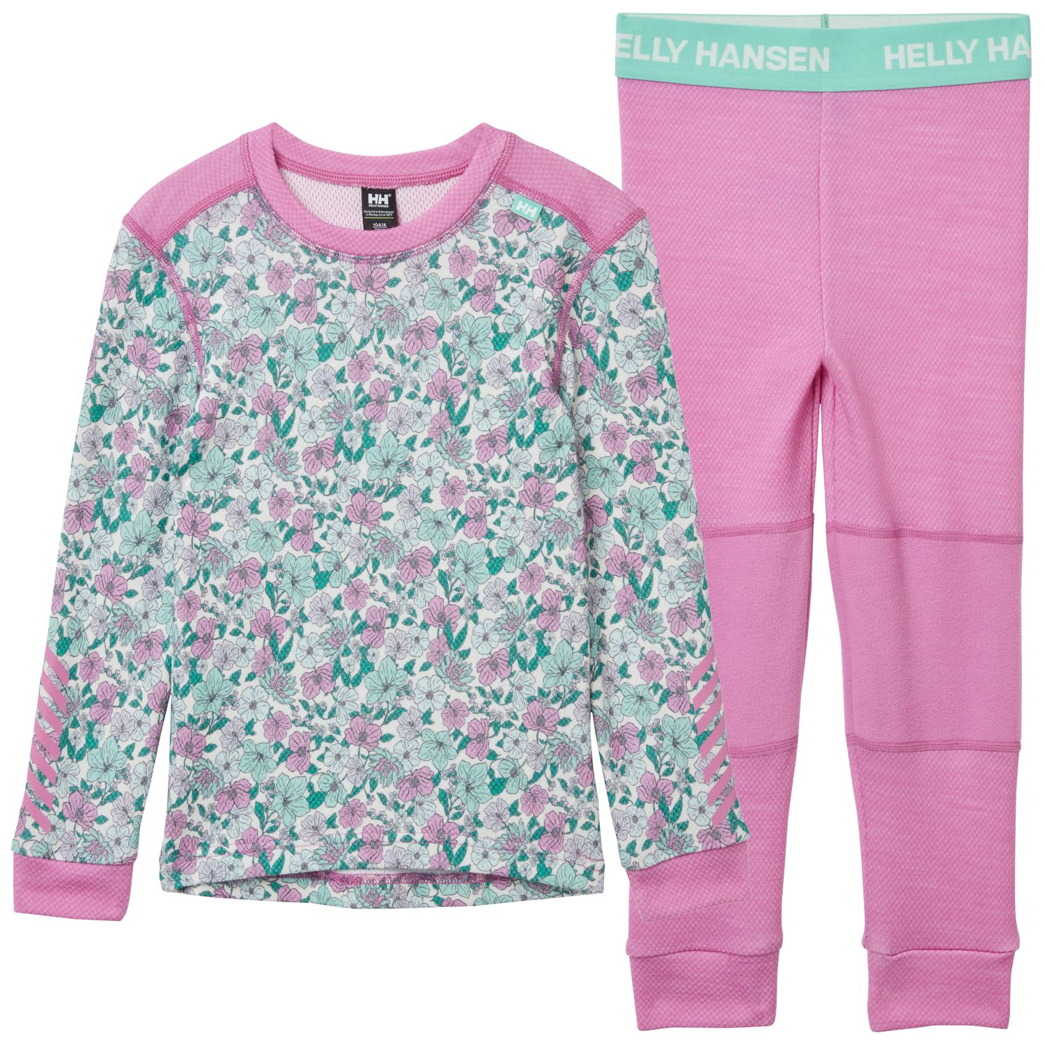 HH GRAPHIC LIFA MERINO Children&#39;s Base Layer Set