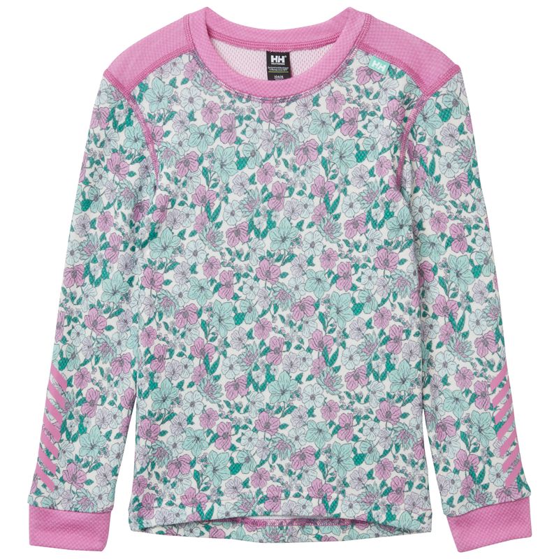 HH GRAPHIC LIFA MERINO Children's Base Layer Set