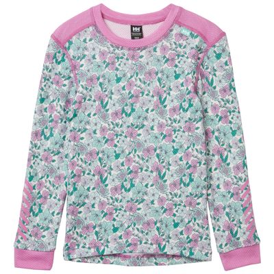 HH GRAPHIC LIFA MERINO Children's Base Layer Set