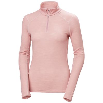HH Women&#39;s LIFA MERINO MIDWEIGHT 1/2 Zip Base Layer