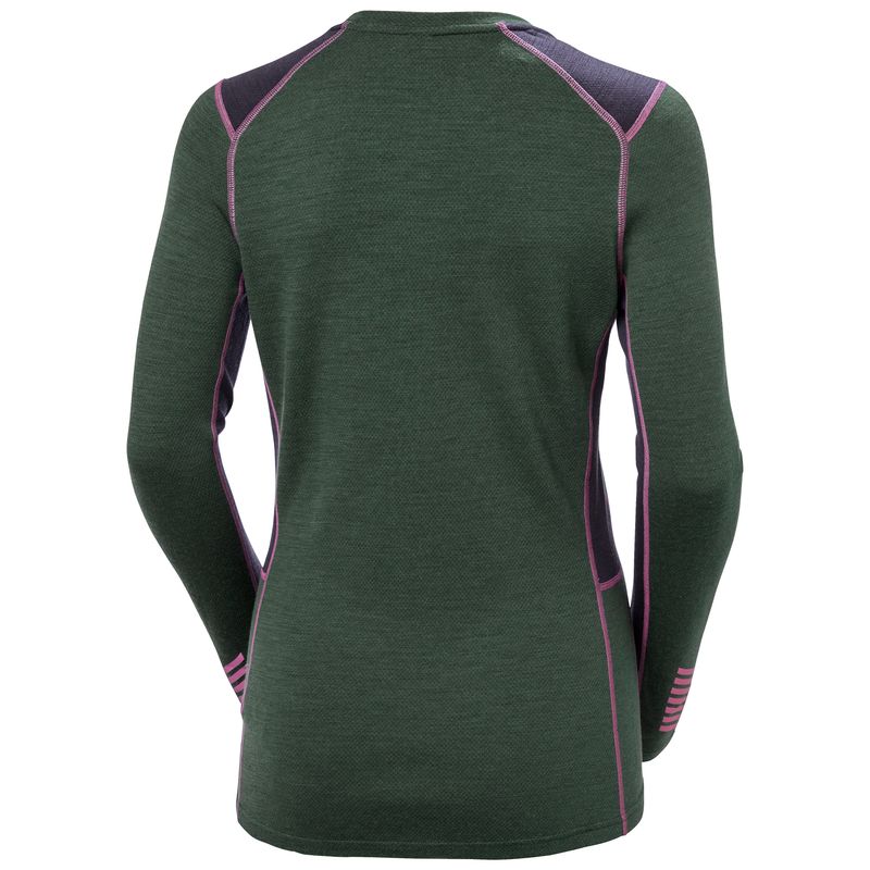 HH Women's LIFA MERINO MIDWEIGHT Long Sleeve Base Layer