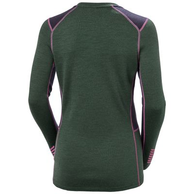 HH Women's LIFA MERINO MIDWEIGHT Long Sleeve Base Layer