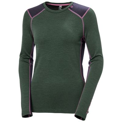 HH Women&#39;s LIFA MERINO MIDWEIGHT Long Sleeve Base Layer
