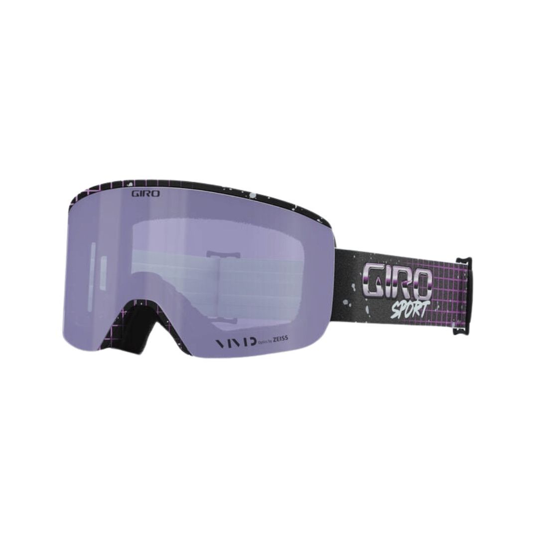 Giro AXIS Goggles, Color - Lens: Mauve Syndrome - Vivid Haze et Infrarouge