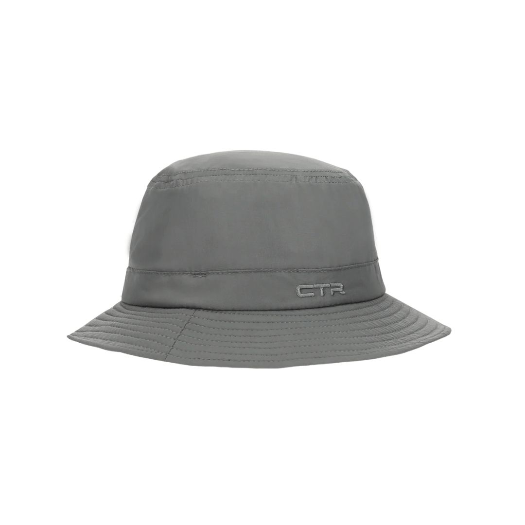 CTR SUMMIT BUCKET Hat, Color: Gris Étain, Size: S/M