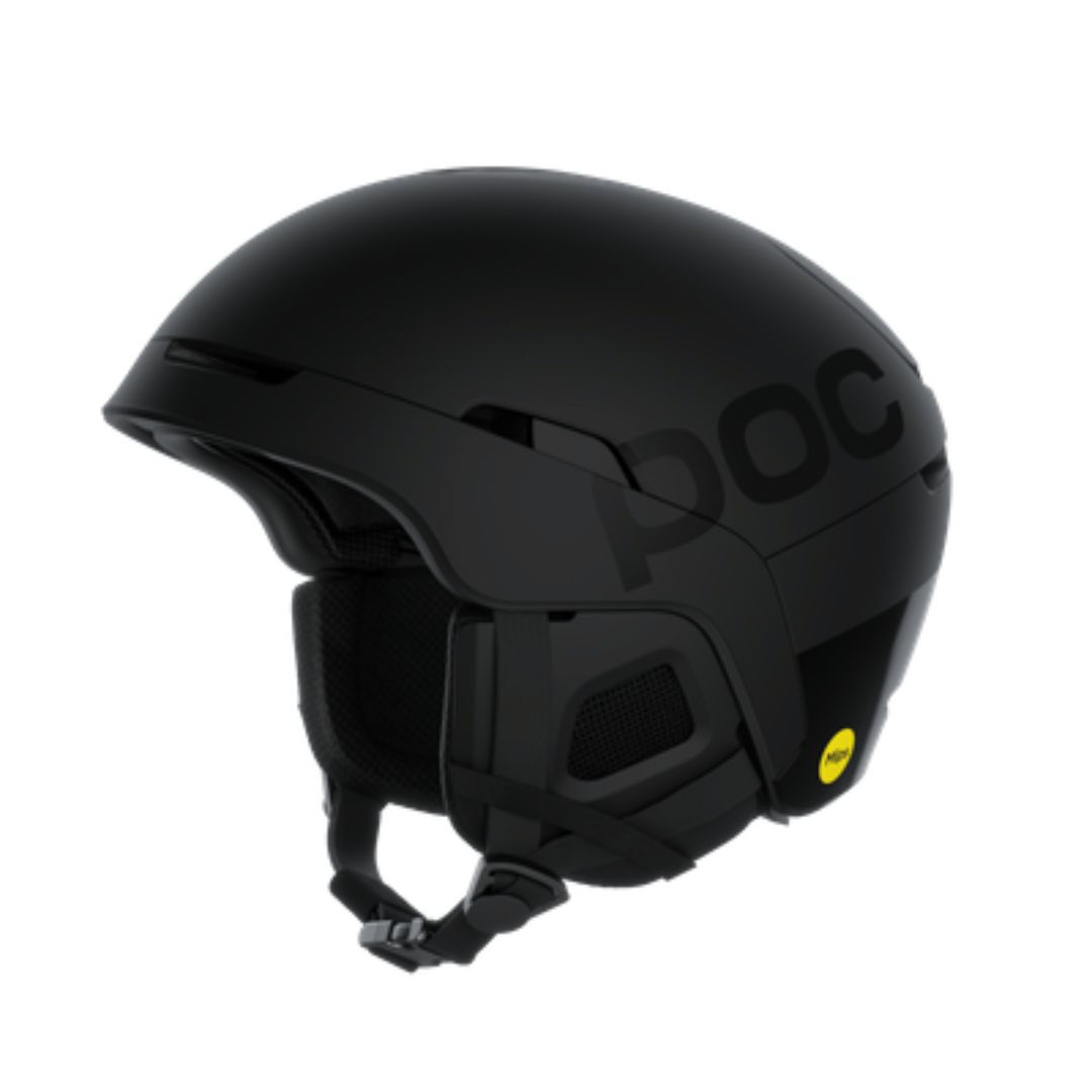 POC OBEX BC MIPS Helmet, Color: Noir Uranium, Size: XXS/S
