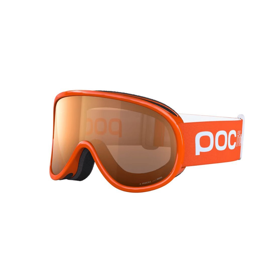 POC POCITO RETINA Goggles, Color - Lens: Orange Fluo - Orange Partly Sunny