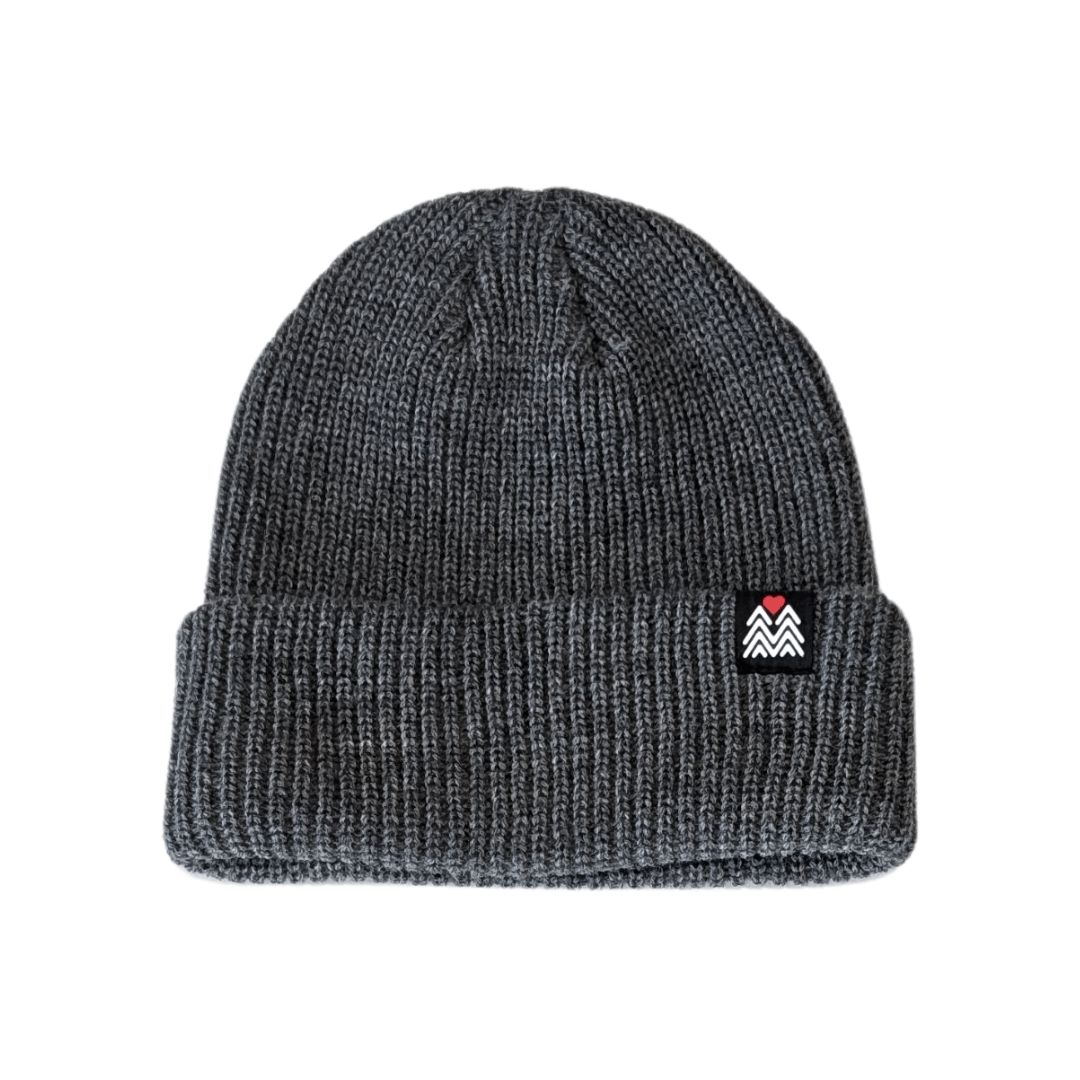 Les Sommets SOMMET SAINT-SAUVEUR Beanie, Color: Charcole