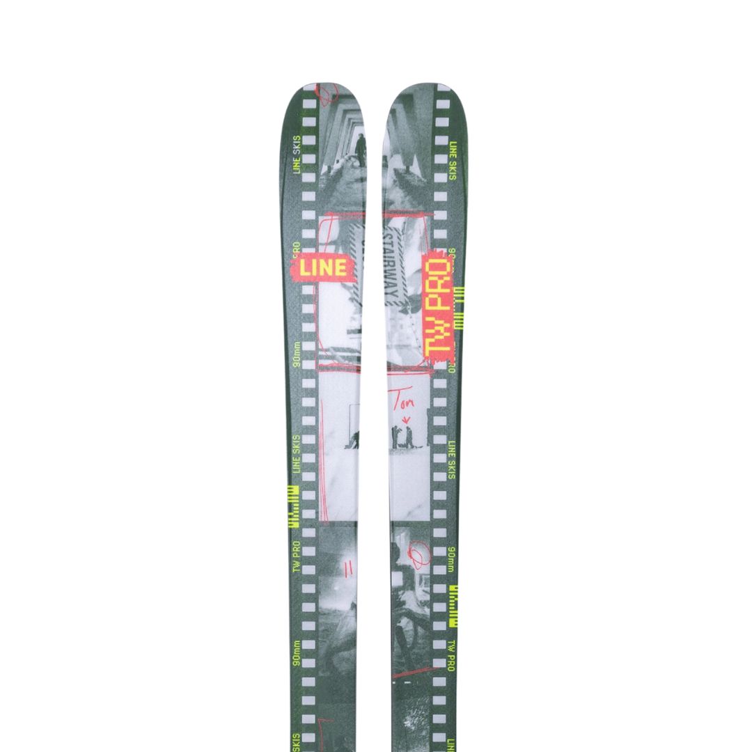 Line TOM WALLISCH PRO Freestyle Skis