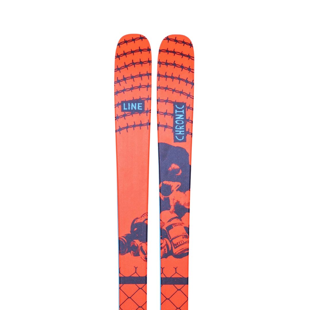 Line CHRONIC 94 Freestyle Skis
