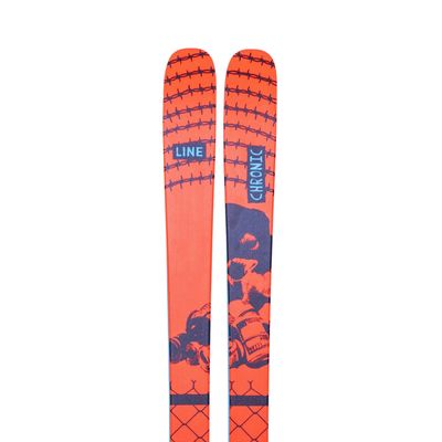 Line CHRONIC 94 Freestyle Skis