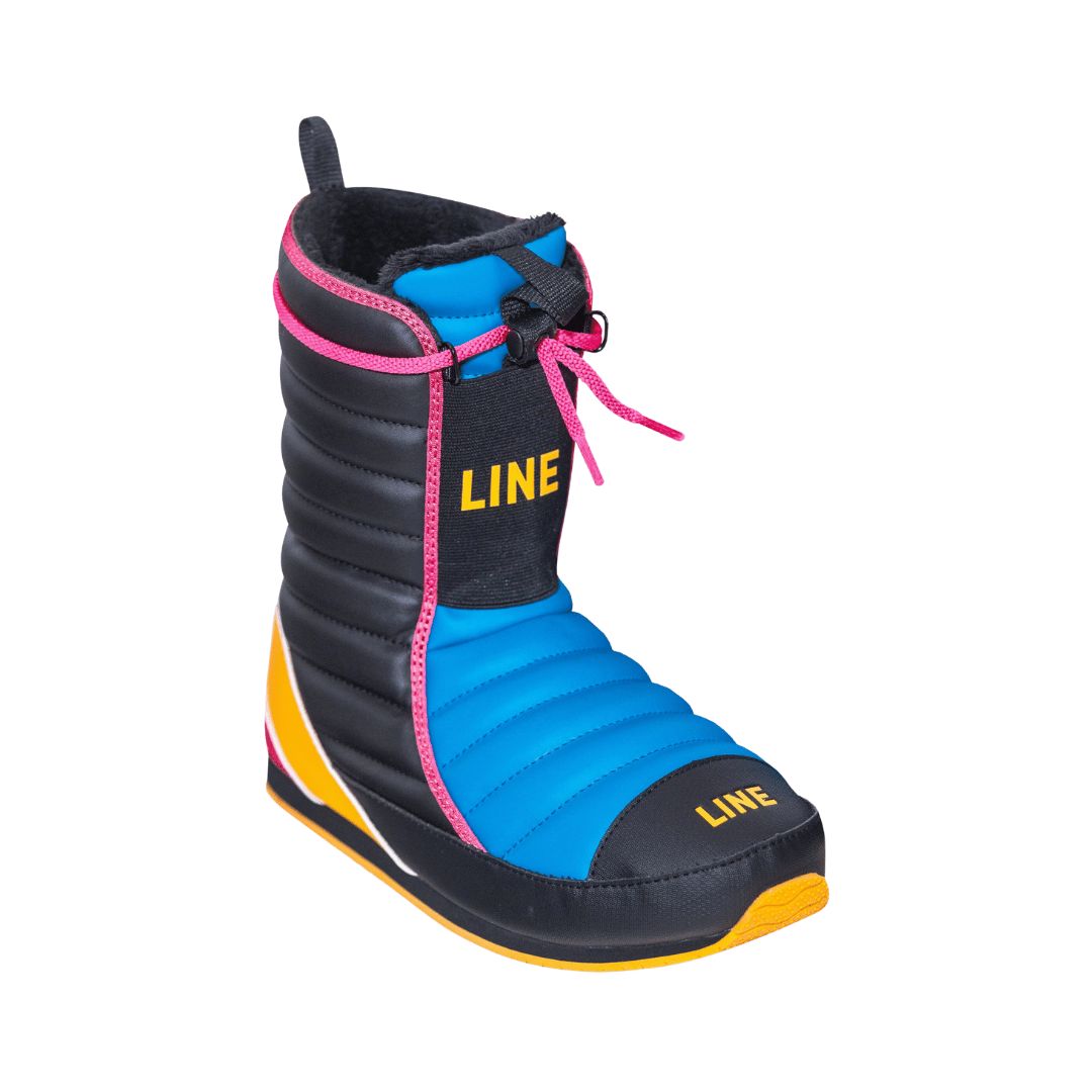 Line BOOTIE 2.0 Slippers, Color: Neon, Size: XL