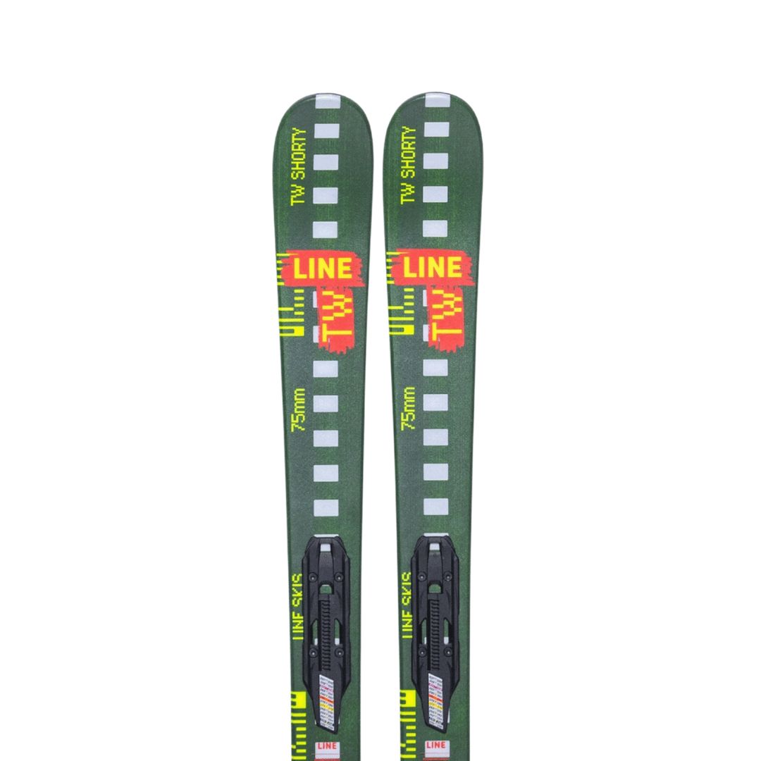 Line WALLISCH SHORTY Freestyle Skis