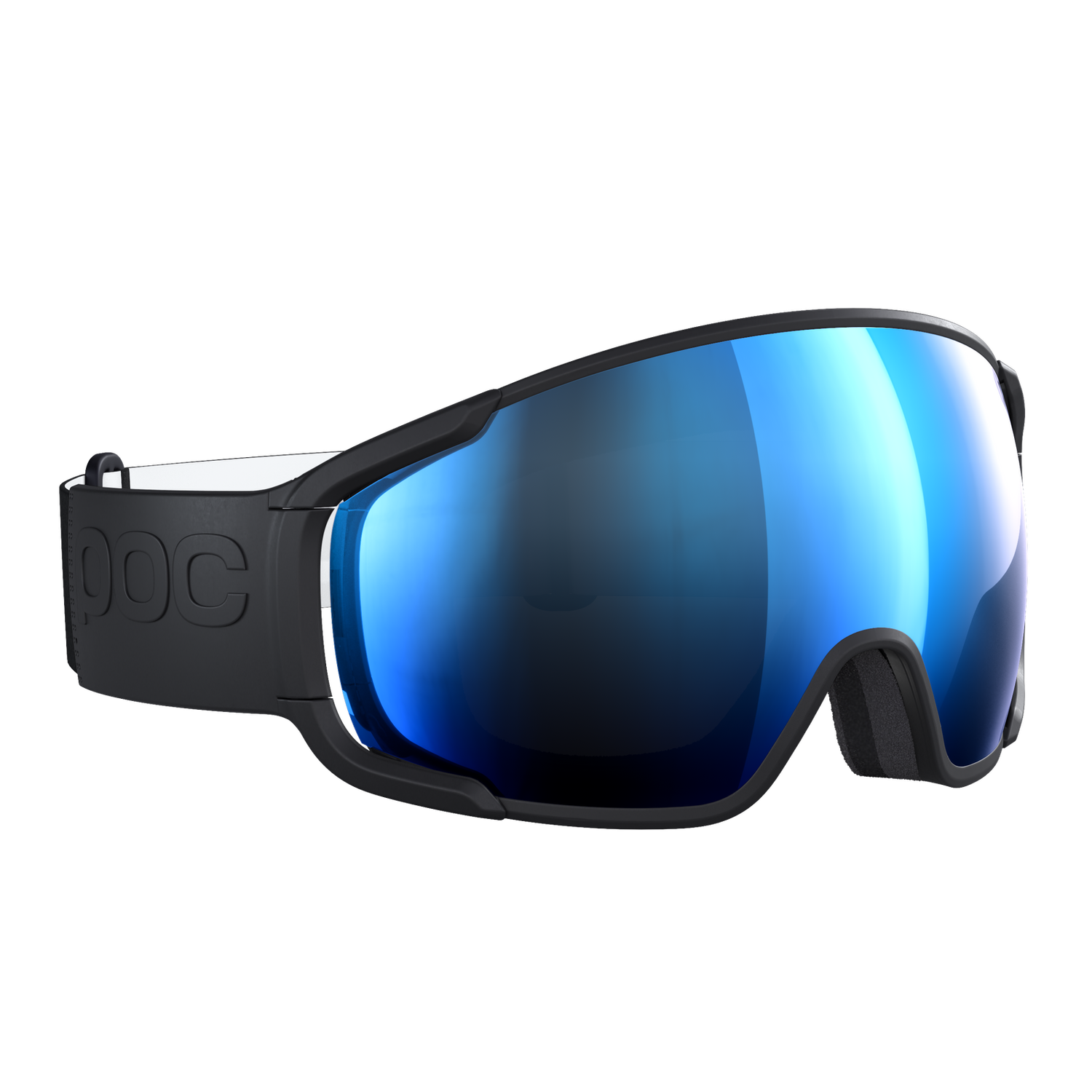POC ZONULA Goggles, Color - Lens: Noir Uranium - Bleu Partly Sunny