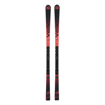 Volkl junior racing skis RACETIGER GS R WC PLATE