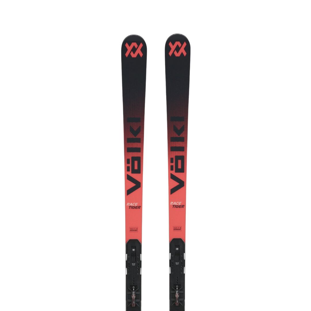 Volkl junior racing skis RACETIGER GS R WC PLATE