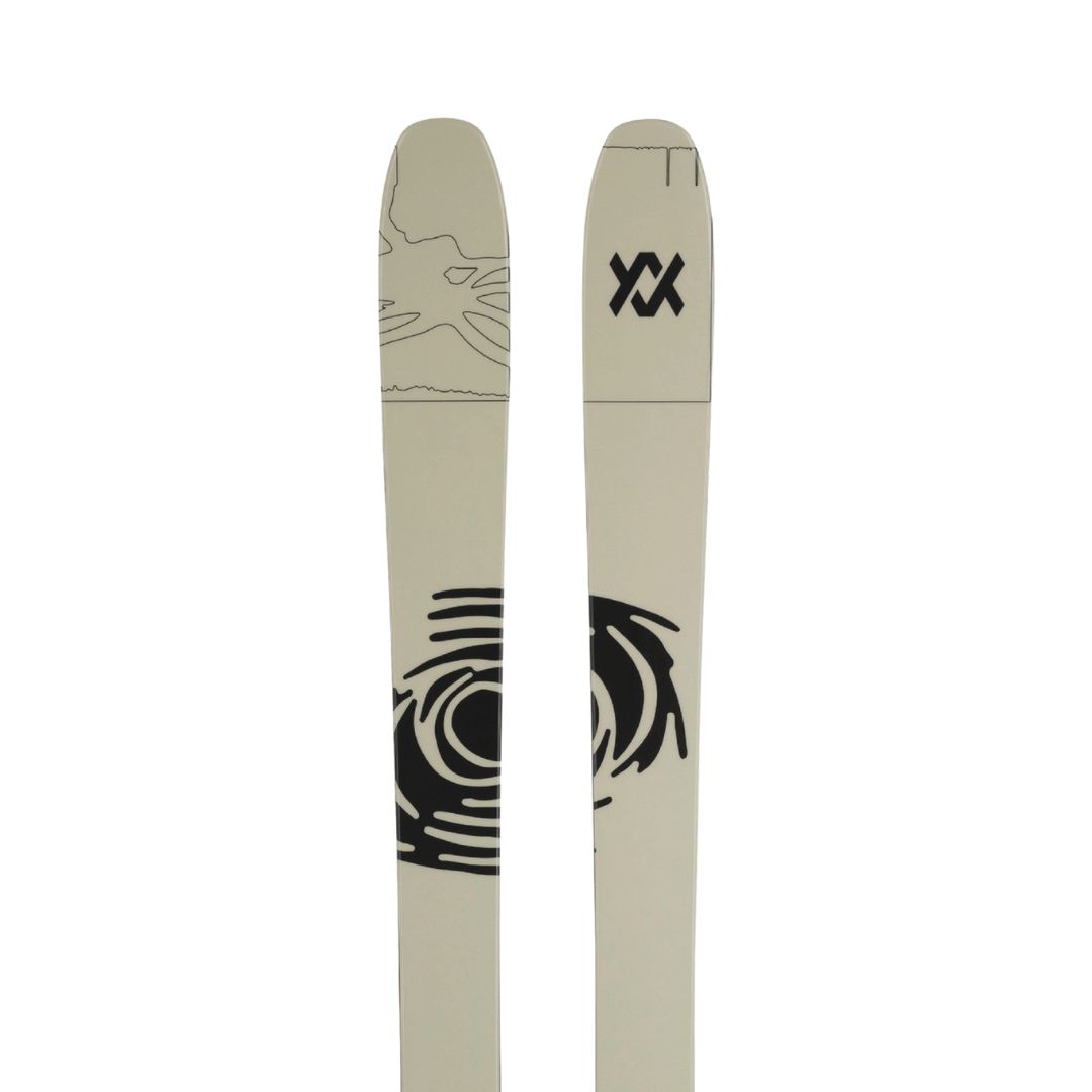 Volkl REVOLT 101 FLAT Alpine Skis