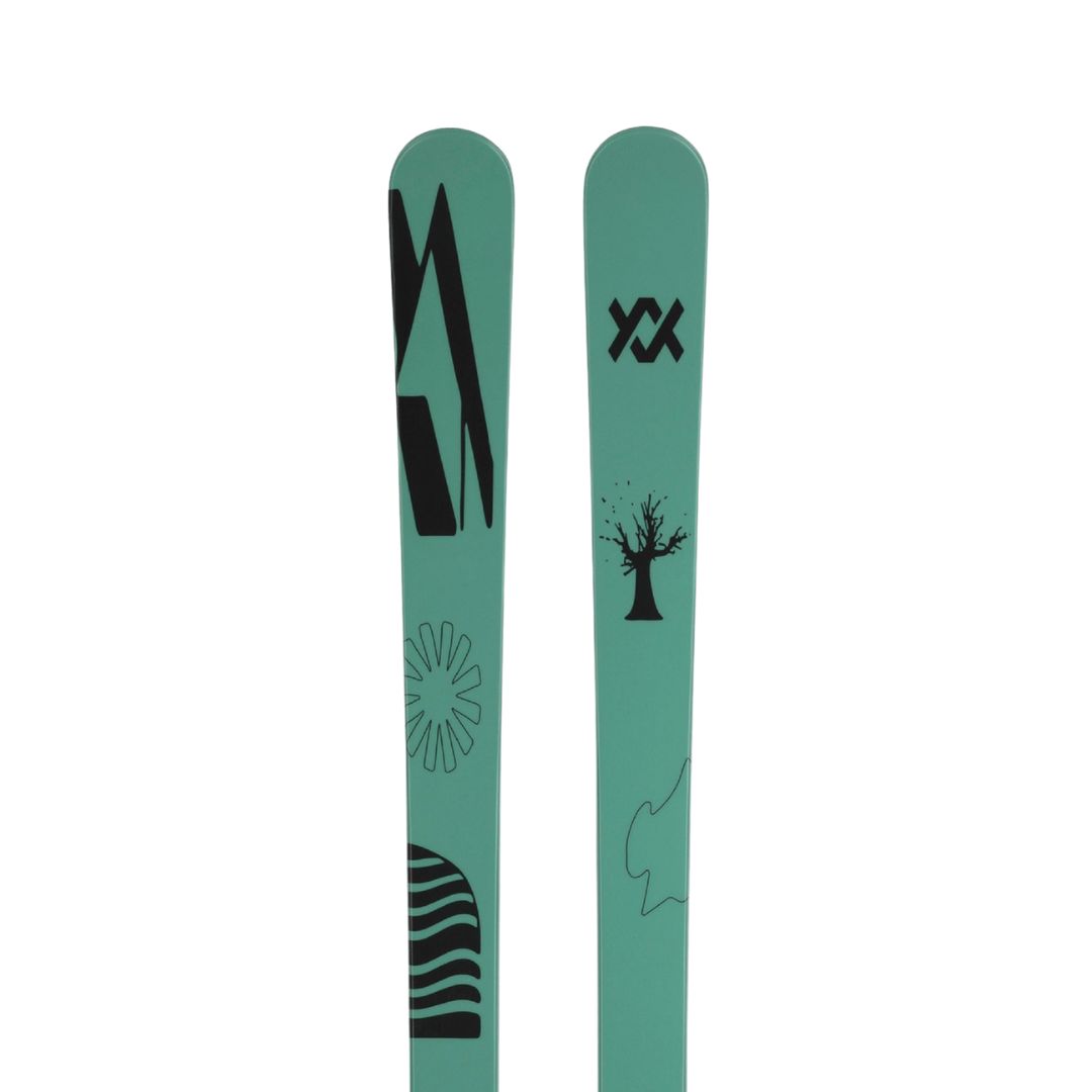 Volkl REVOLT 86 FLAT Alpine Skis