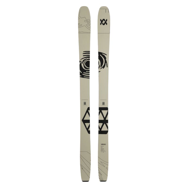 Volkl REVOLT 101 FLAT Alpine Skis