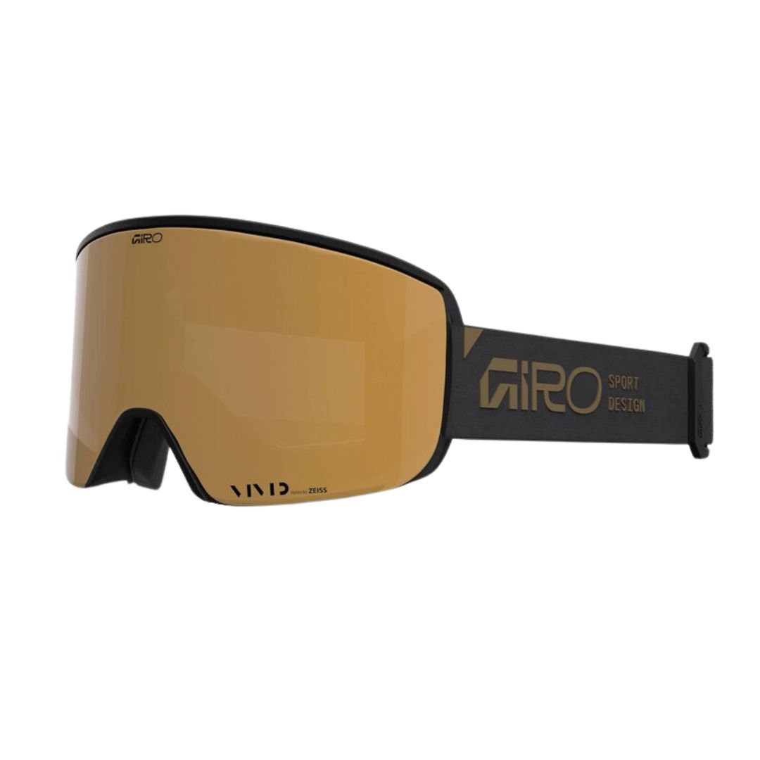 Giro AXIS Ski Goggles, Color - Lens: Minuit Brun Stacked - Vivid Petrole et Infrarouge