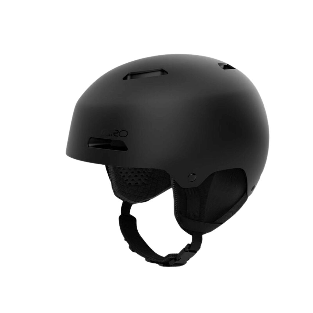 Giro LEDGE Adult Helmet, Color: Noir Mat, Size: S