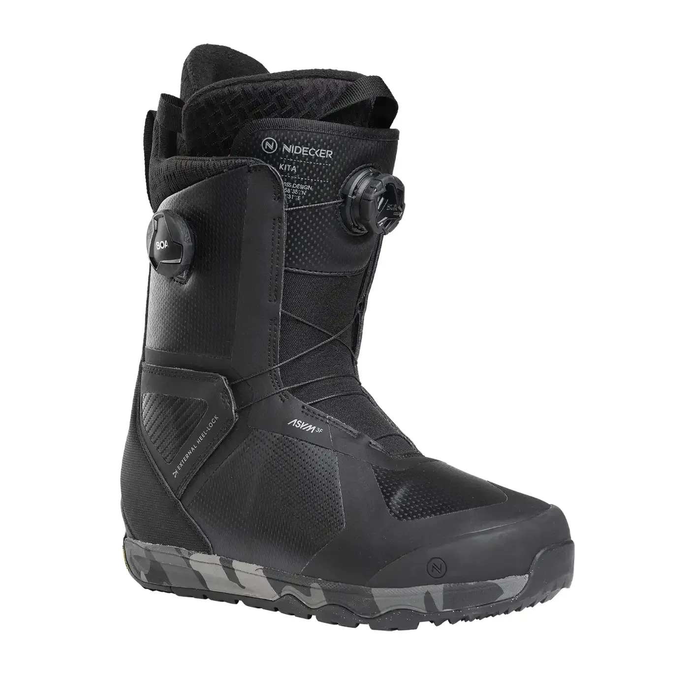 Nidecker KITA Men&#39;s Snowboard Boots