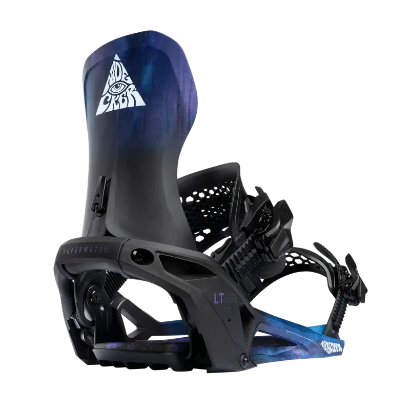 Nidecker LT SUPERMATIC Snowboard Bindings