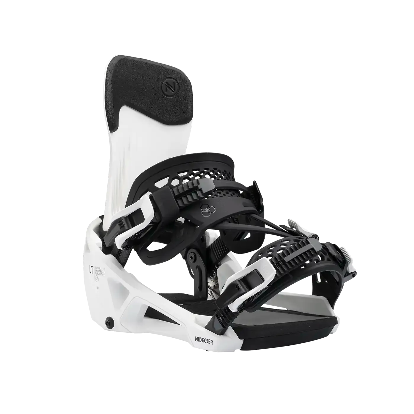 Nidecker LT SUPERMATIC snowboard bindings