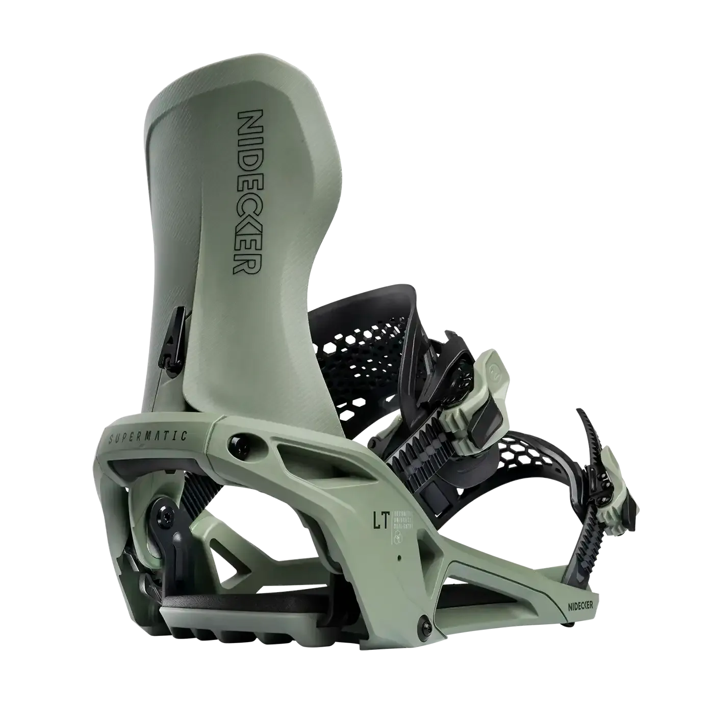 Nidecker LT SUPERMATIC snowboard bindings