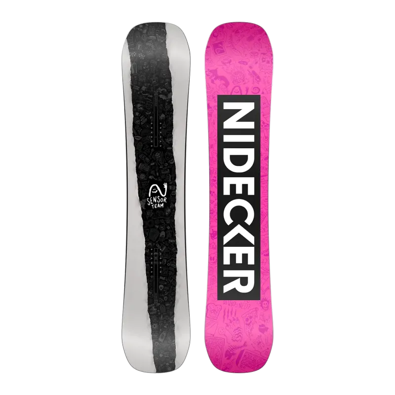 Nidecker planche à neige SENSOR TEAM