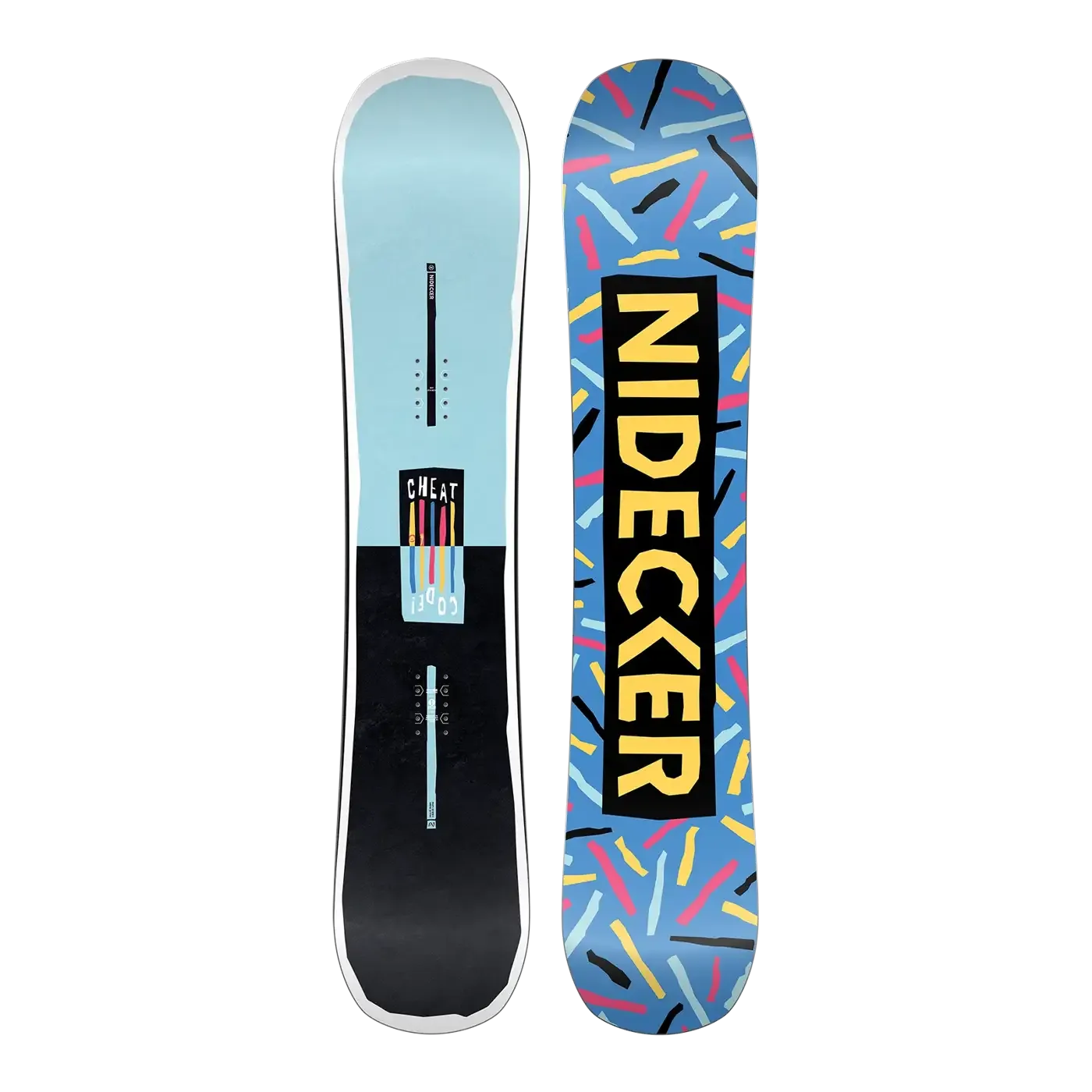 Nidecker CHEAT CODE Junior Snowboard