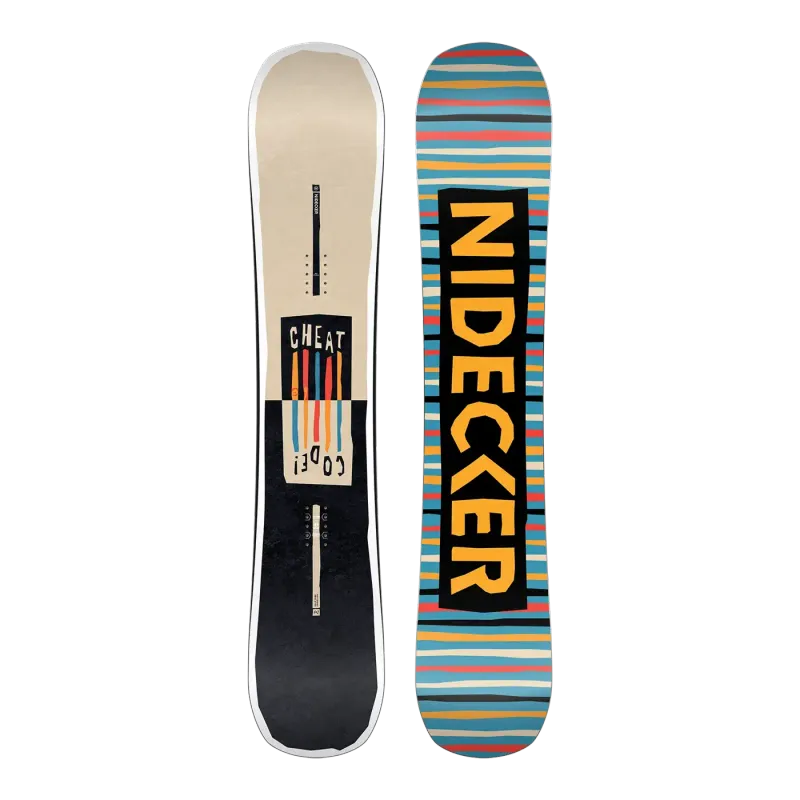 Nidecker CHEAT CODE Men&#39;s Snowboard