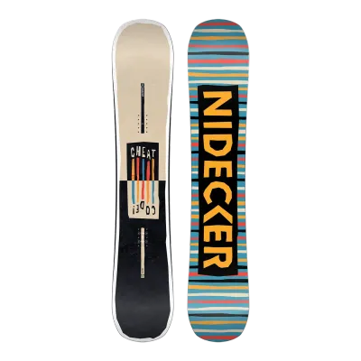Nidecker CHEAT CODE Men&#39;s Snowboard