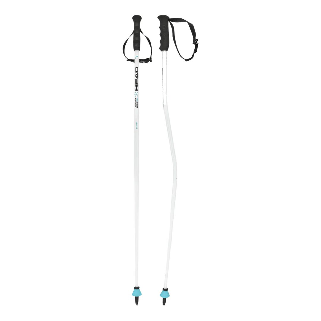 Head Worldcup SG Junior Ski Poles