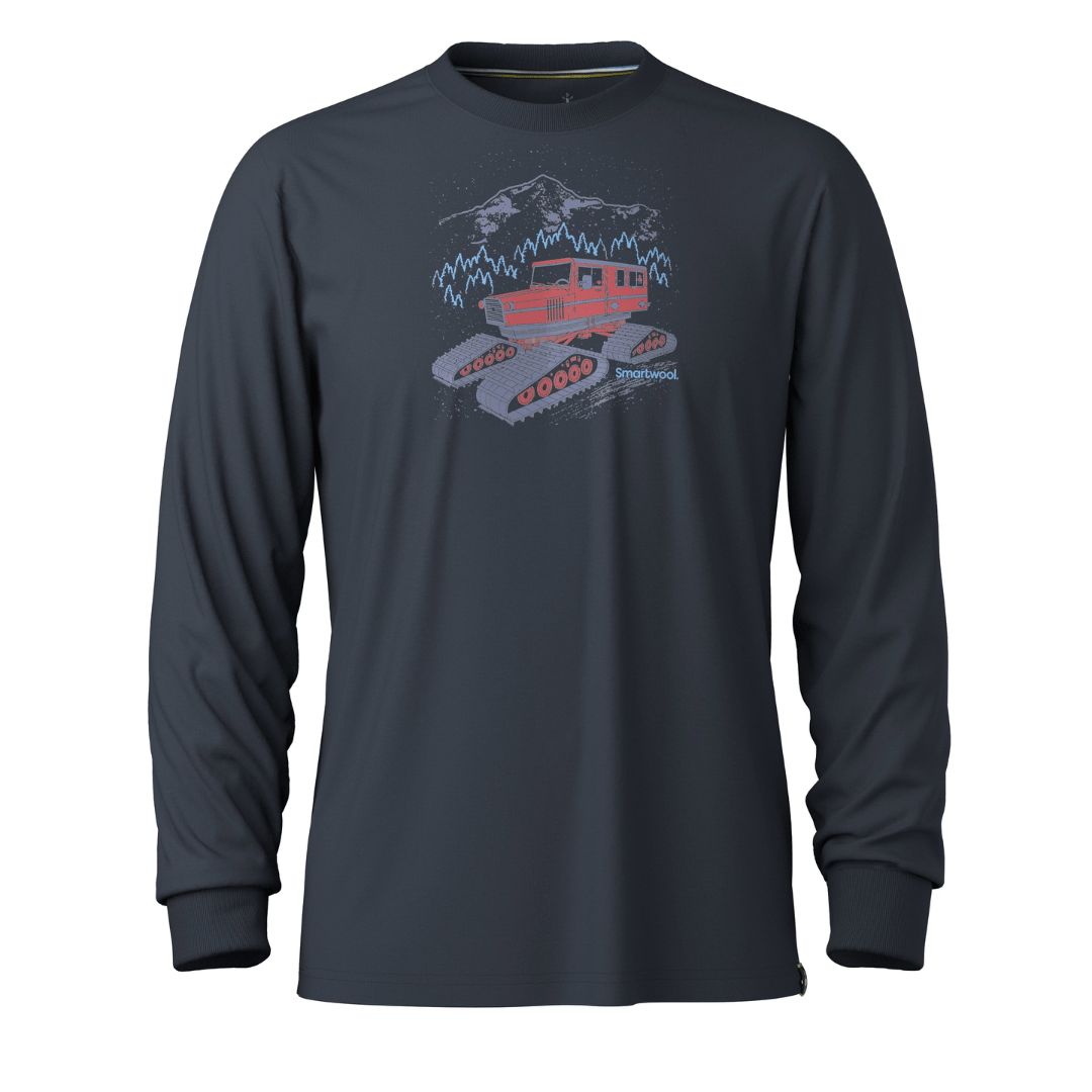 Smartwool Men&#39;s SNOWCAT Long Sleeve Sweater