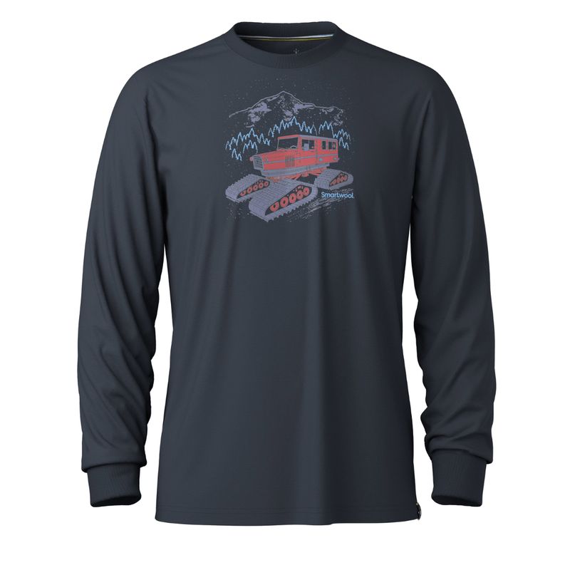 Smartwool Men&#39;s SNOWCAT Long Sleeve Sweater