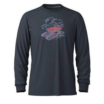 Smartwool Men&#39;s SNOWCAT Long Sleeve Sweater