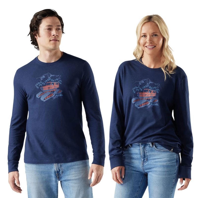 Smartwool Men's SNOWCAT Long Sleeve Sweater